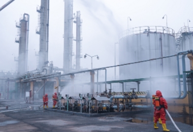 工業(yè)氨氣的危險性及人體防護要點