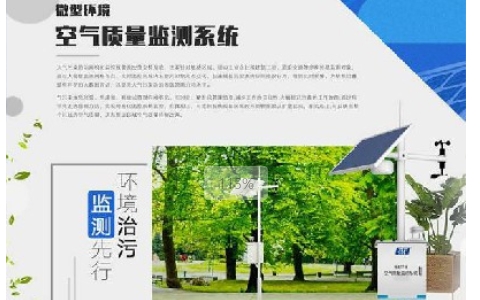 微型空氣質量監(jiān)測站